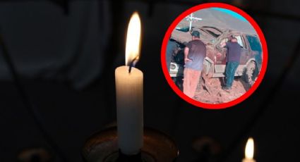 Joven pierde la vida tras volcarse en carretera; no llegó a festejar a su padre