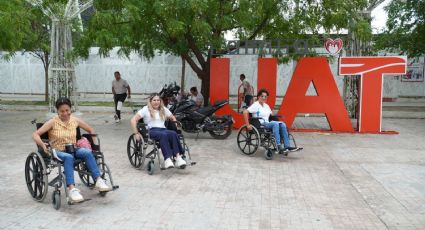 Promueve la UAT el respeto y la empatía hacia las personas con discapacidad