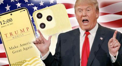 Lanzan el 'Trump Mobile', el teléfono del presidente de EU; así puedes adquirirlo