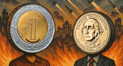 Peso ni se despeina con el conflicto de Medio Oriente; tipo de cambio al cierre HOY 16 de junio 2025