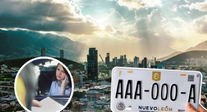 Esta es la multa que deberán pagar los automovilistas que circulen con placas vencidas en Monterrey