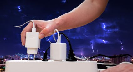 ¿Es malo desconectar los aparatos cuando hay tormenta eléctrica?; esto dice la ciencia
