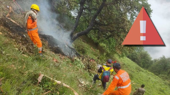 Mueren siete personas que regresaban de peregrinación; helicóptero se estrelló en el Himalaya