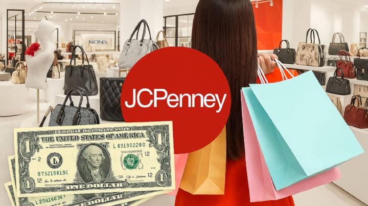 JC Penney sorprende con mega oferta; estos artículos costarán solo tres dólares | VIDEO
