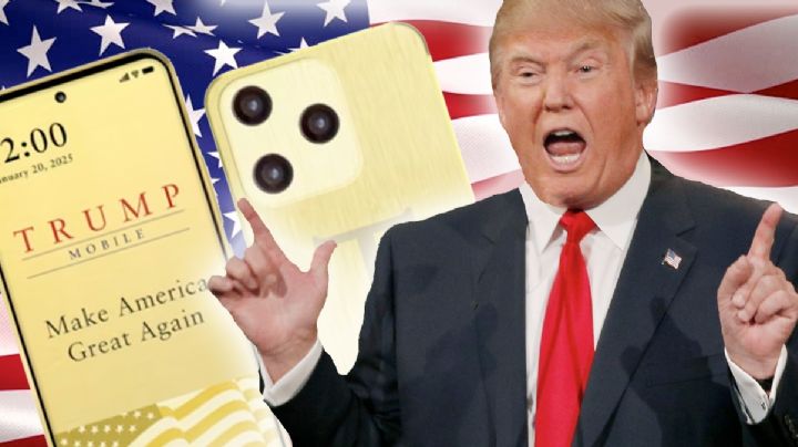 Lanzan el 'Trump Mobile', el teléfono del presidente de EU; así puedes adquirirlo
