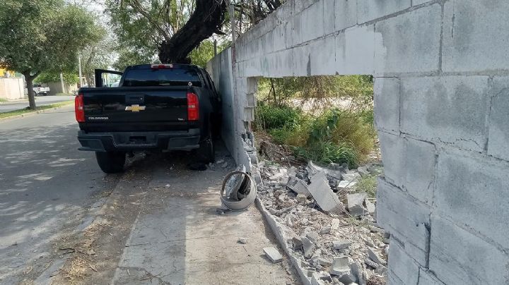 Le dan en 'la torre' a la Colorado y la dejan abandonada en Nuevo Laredo; así quedó