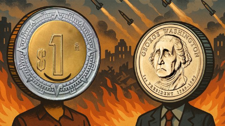 Peso ni se despeina con el conflicto de Medio Oriente; tipo de cambio al cierre HOY 16 de junio 2025