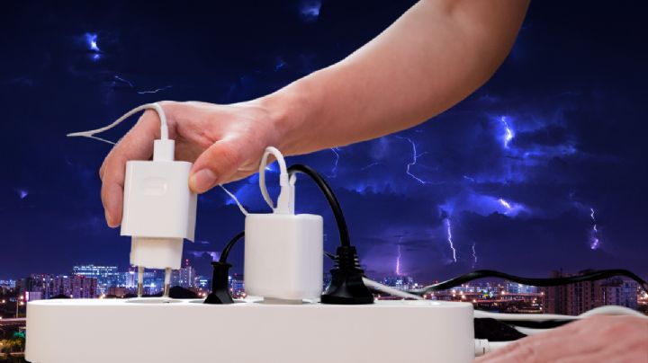 ¿Es malo desconectar los aparatos cuando hay tormenta eléctrica?; esto dice la ciencia