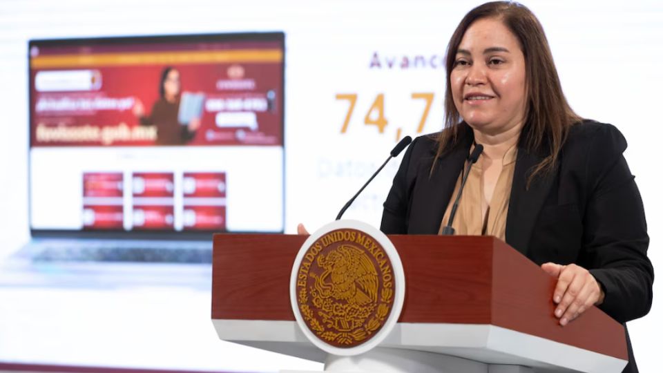 La vocal ejecutiva del FOVISSSTE, Jabnely Maldonado Meza, informó que la primera etapa benefició especialmente a personas jubiladas y mayores de 60 años