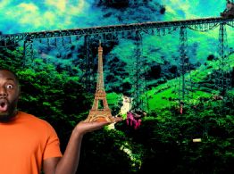 Este es el puente ferroviario más alto del mundo; mide más que la Torre Eiffel