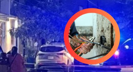 Albañil muere electrocutado en Escobedo; cayó dos metros por tocar los cables