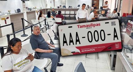 Apartir de julio habría aumentos en placas y licencias de Tamaulipas; invitan a pagar en junio