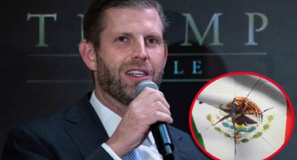'México sería decapitado en 4 segundos si ataca a EU': la polémica declaración del hijo de Trump a medios