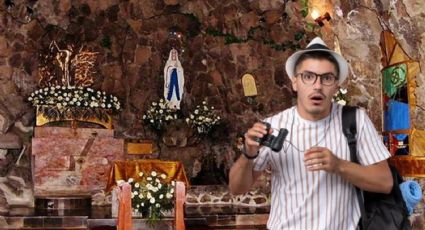 Esta iglesia en México está hecha completamente de piedra; se inspiró en un templo francés