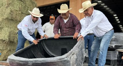 Ganaderos de Nuevo Laredo reciben apoyos únicos en Tamaulipas; gobierno fortalece sector