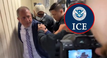 Agentes de ICE detienen a Brad Lander, candidato a alcalde de NY; defendía a migrante | VIDEO