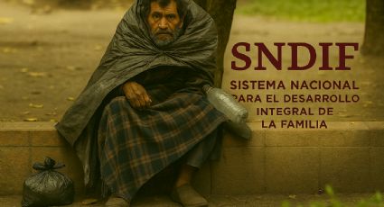 Estos son los tres motivos por los que las personas quedan en situación de calle, según SNDIF