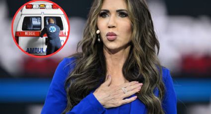 Kristi Noem, secretaria de Seguridad de EU, es ingresada de urgencia en un hospital; ¿qué le pasó?