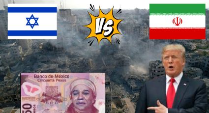Peso mexicano muestra temor ante el conflicto en Medio Oriente; tipo de cambio HOY 17 de junio