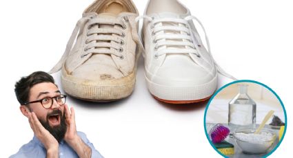 Tenis blancos por siempre: esta mezcla casera hará que luzcan como nuevos; necesitas 3 ingredientes