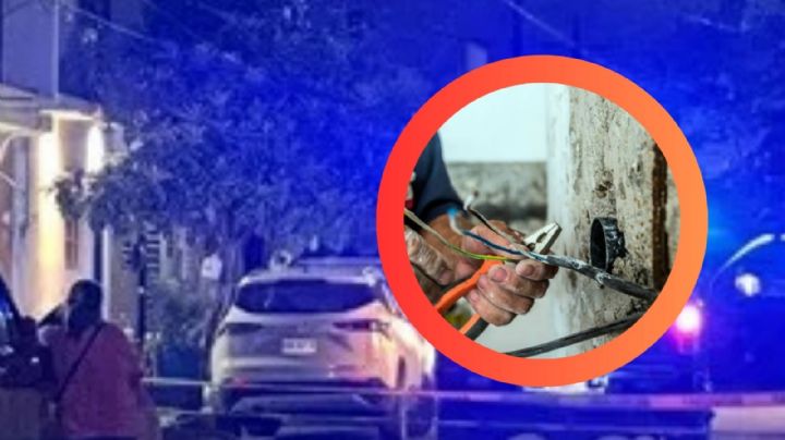 Albañil muere electrocutado en Escobedo; cayó dos metros por tocar los cables