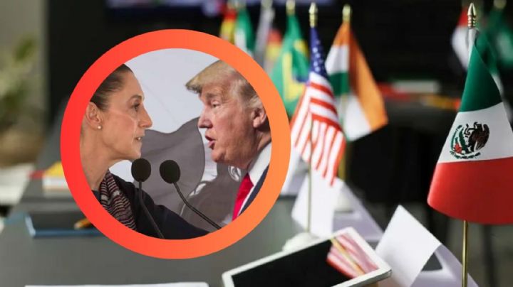 Sheinbaum y Trump posponen reunión en el G7; Segob niega ruptura bilateral