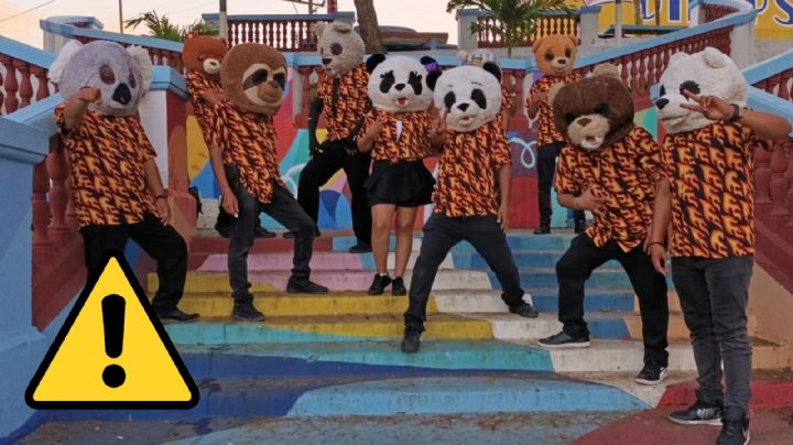 Los CumbiOsos sufren asalto en carretera; les robaron hasta las máscaras