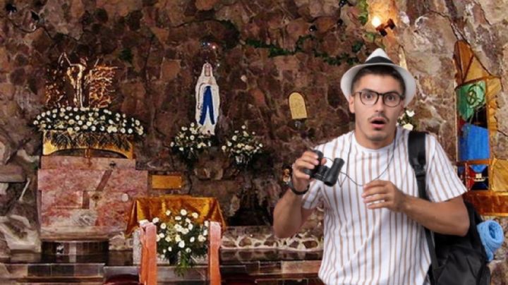 Esta iglesia en México está hecha completamente de piedra; se inspiró en un templo francés