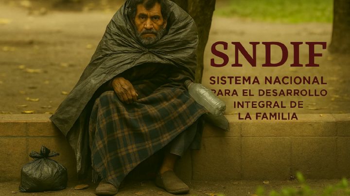 Estos son los tres motivos por los que las personas quedan en situación de calle, según SNDIF