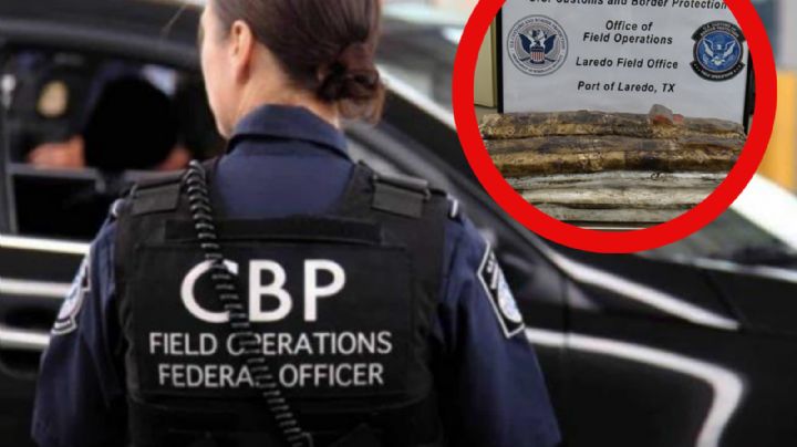 CBP confisca más de 1 millón de dólares en droga en Puente Internacional 'Juárez-Lincoln'; esto pasó