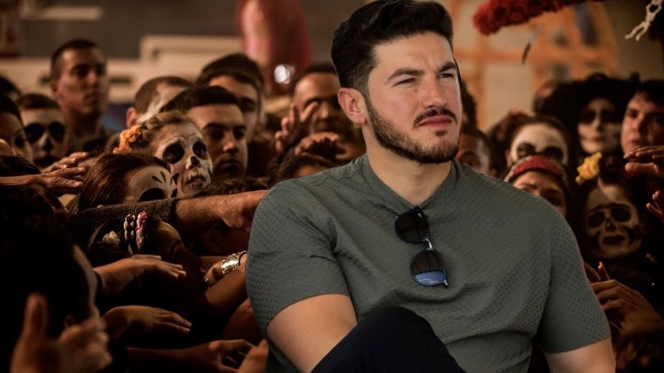 Samuel García, gobernador de Nuevo León.