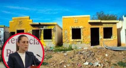 'No se regularizará la invasión de propiedad privada': Sheinbaum habla sobre las casas abandonadas de Infonavit