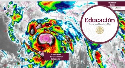 SEP suspende clases por huracán ‘Erick’; ¿en qué estados aplica?
