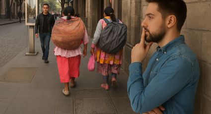 ¿Por qué tantos niños indígenas duermen durante horas sobre el reboso de sus madres?