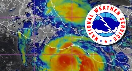 Huracán ‘Erick’ sube a categoría 2 en la costa del Pacífico en México