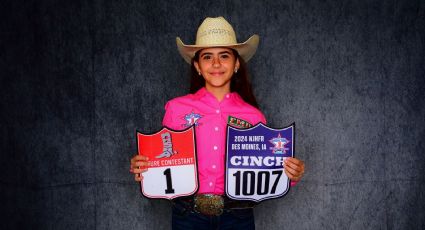 Victoria Pineda sueña con dejar a México en todo lo alto; va al Mundial de Rodeo Juvenil