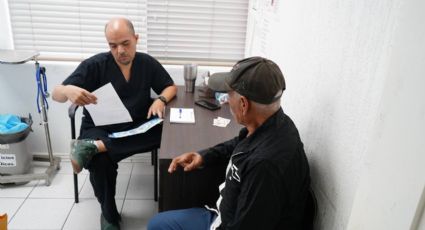 Reconocen a padres con brigada médica 'Papá Saludable' en Nuevo Laredo