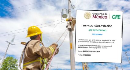 ‘CFE argentina’: se viraliza estafa en redes sociales; un error ortográfico delató la artimaña