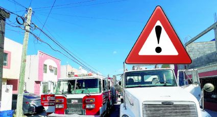 Llamas infernales provocan pánico en vecinos de Los Frenos; una vivienda fue dañada