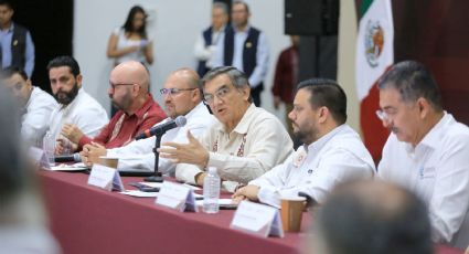 Convoca Américo a fortalecer acciones preventivas ante la temporada de lluvias y ciclones