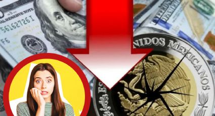 Peso se tambalea y dólar lo descuenta; tipo de cambio HOY 18 de junio