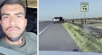 Detectan camioneta robada cargada de indocumentados; graban brutal persecución | VIDEO