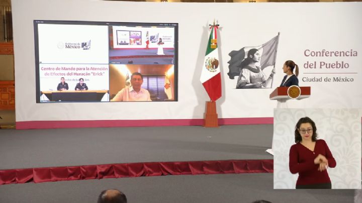 Huracán Erick es categoría 1; Protección Civil desplegó el PLAN DN-III E a la espera de su impacto