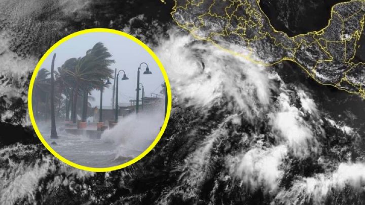 'Erick' se convierte en huracán categoría 1; emiten alerta en estos estados