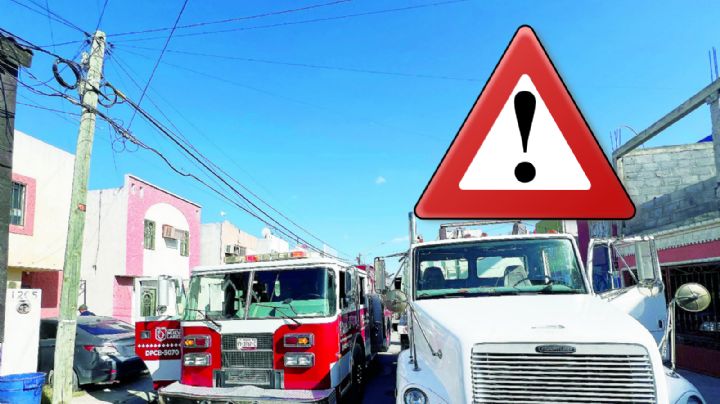 Llamas infernales provocan pánico en vecinos de Los Frenos; una vivienda fue dañada