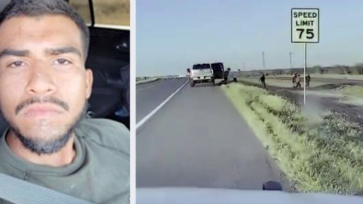 Detectan camioneta robada cargada de indocumentados; graban brutal persecución | VIDEO