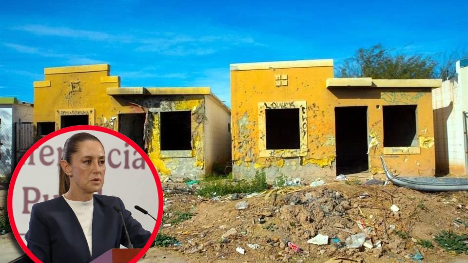 Sheinbaum recalcó que actuará con visión social y legal para resolver la crisis de viviendas abandonadas en el país