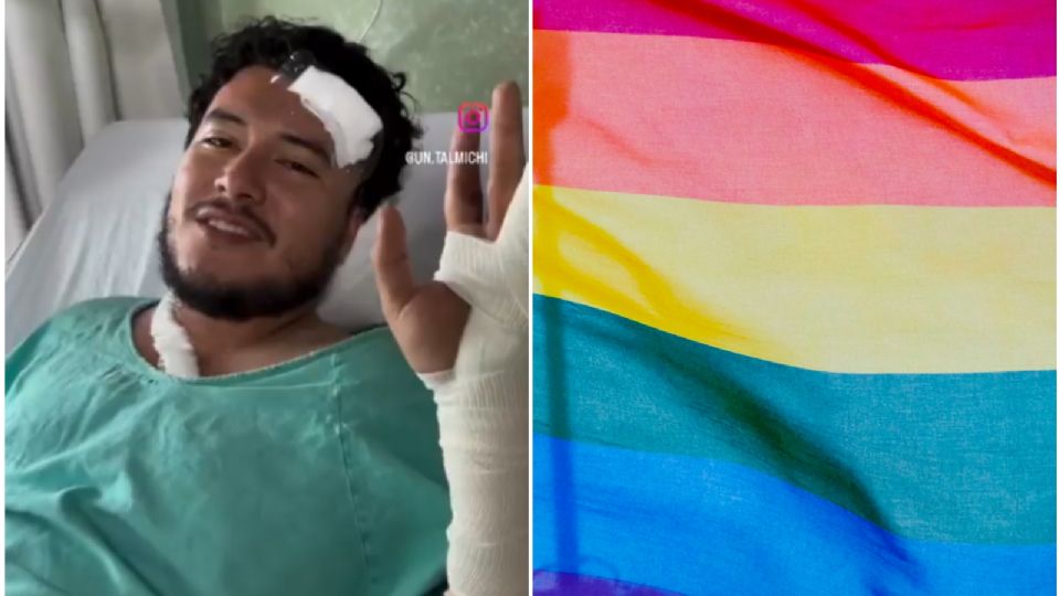 Chico es apuñalado en Puebla mientras cenaba; pertenece a la comunidad LGBT