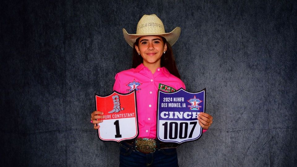 Victoria Pineda.