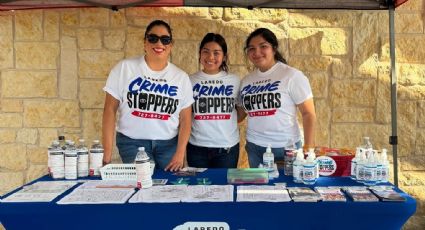 Invitan a apoyar a Laredo Crime Stoppers para que sigan ayudando a combatir los delitos